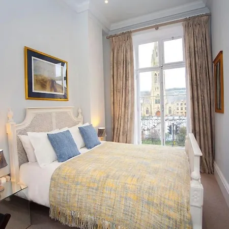 Stylish City Centre Apartment - Bath Exterior photo